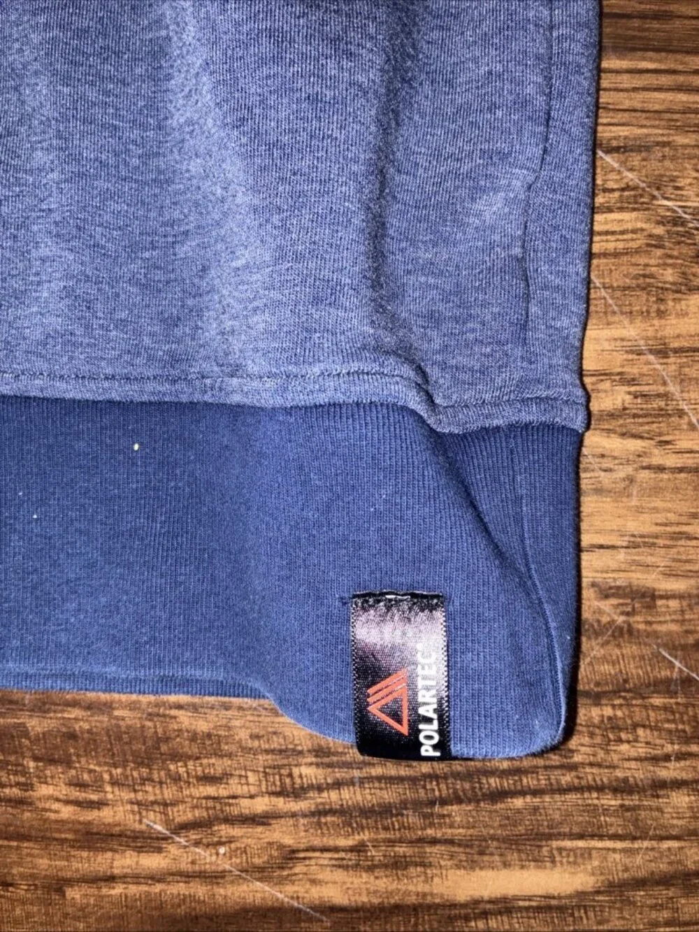 Banana Republic Polartec 1/4 Zip Pullover Sweater Fleece Sweatshirt Blue Large L